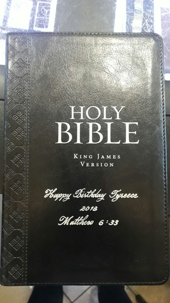 embossing onto bibles and covers gateway engravers