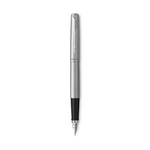 Load image into Gallery viewer, Parker Stainless Steel Barrel Jotter Fountain Pen Incl Engraving
