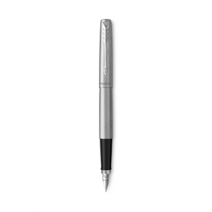 Parker Stainless Steel Barrel Jotter Fountain Pen Incl Engraving