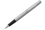 Load image into Gallery viewer, Parker Stainless Steel Barrel Jotter Fountain Pen Incl Engraving
