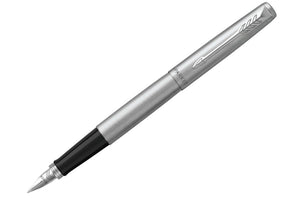 Parker Stainless Steel Barrel Jotter Fountain Pen Incl Engraving