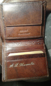 embossing onto wallets and diaries and briefcases - click pic for more