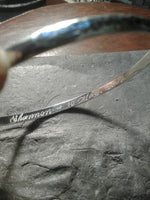 Load image into Gallery viewer, Sample pic of hand engraving CLICK PIC for more.  All done while u wait
