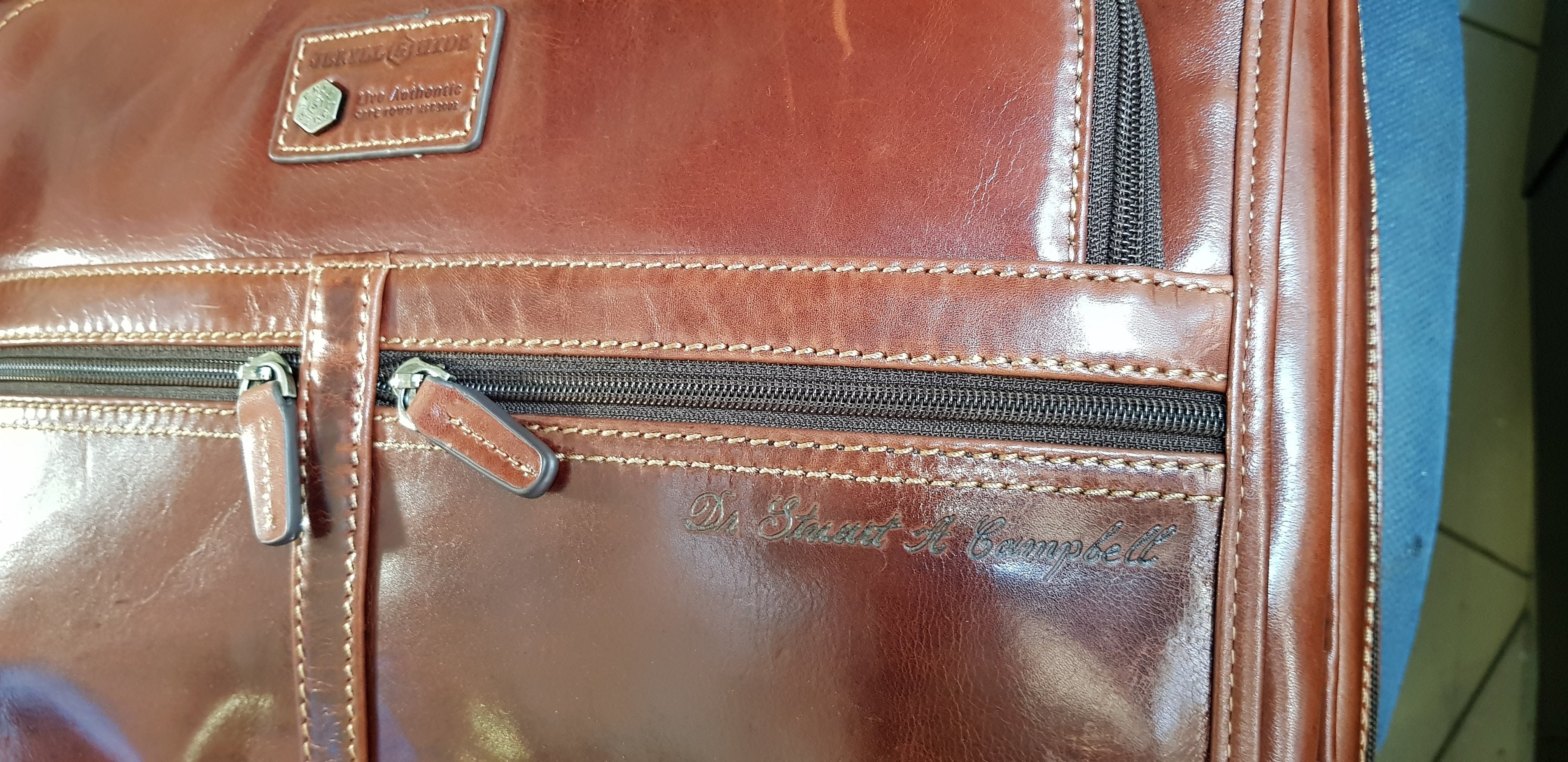 briefcases embossed while u wait at our store- click pic for more