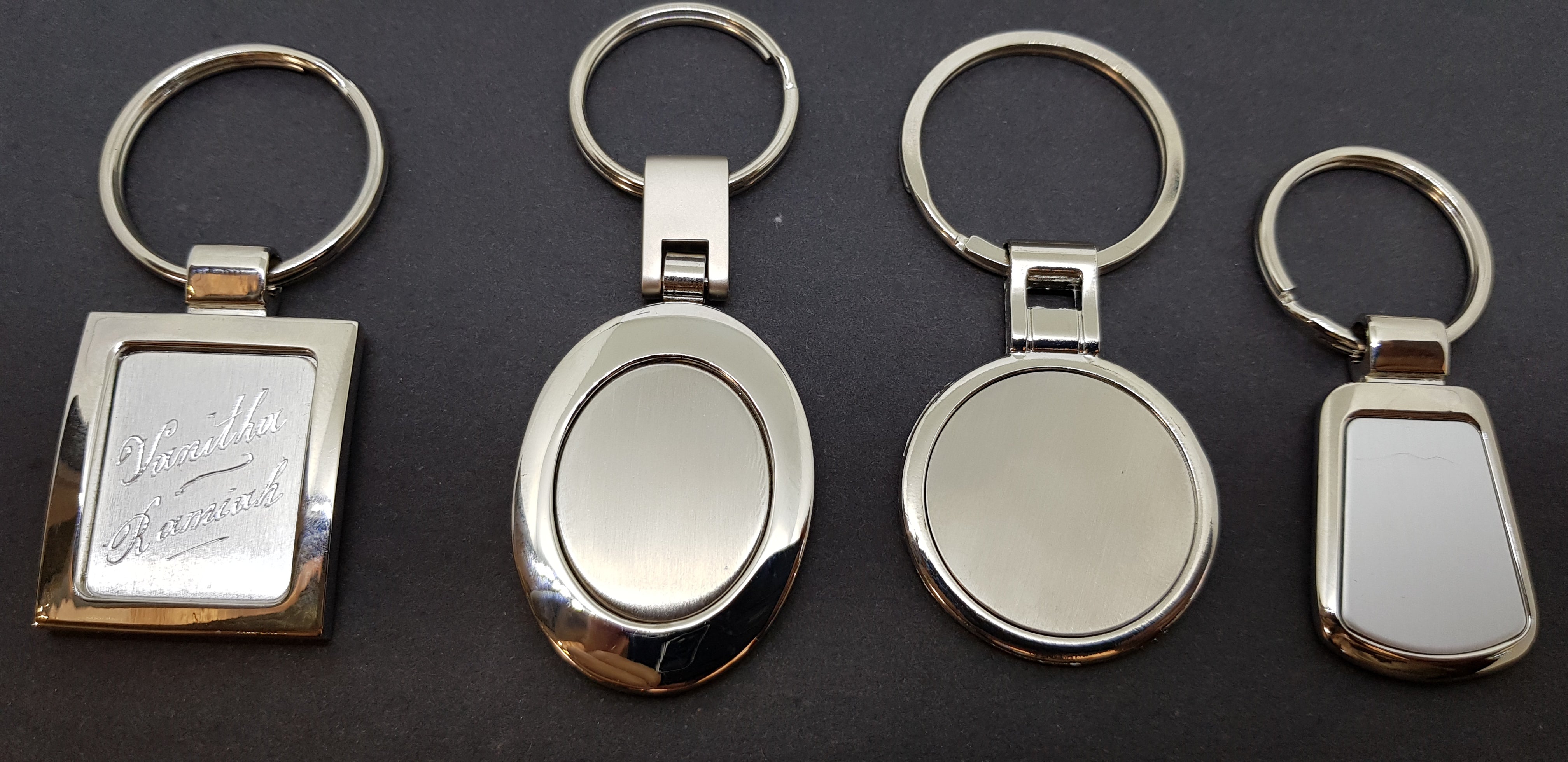 keyrings from 180 incl engraving