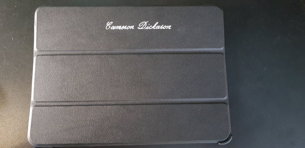 embossing onto tablet and phone covers – gateway engravers