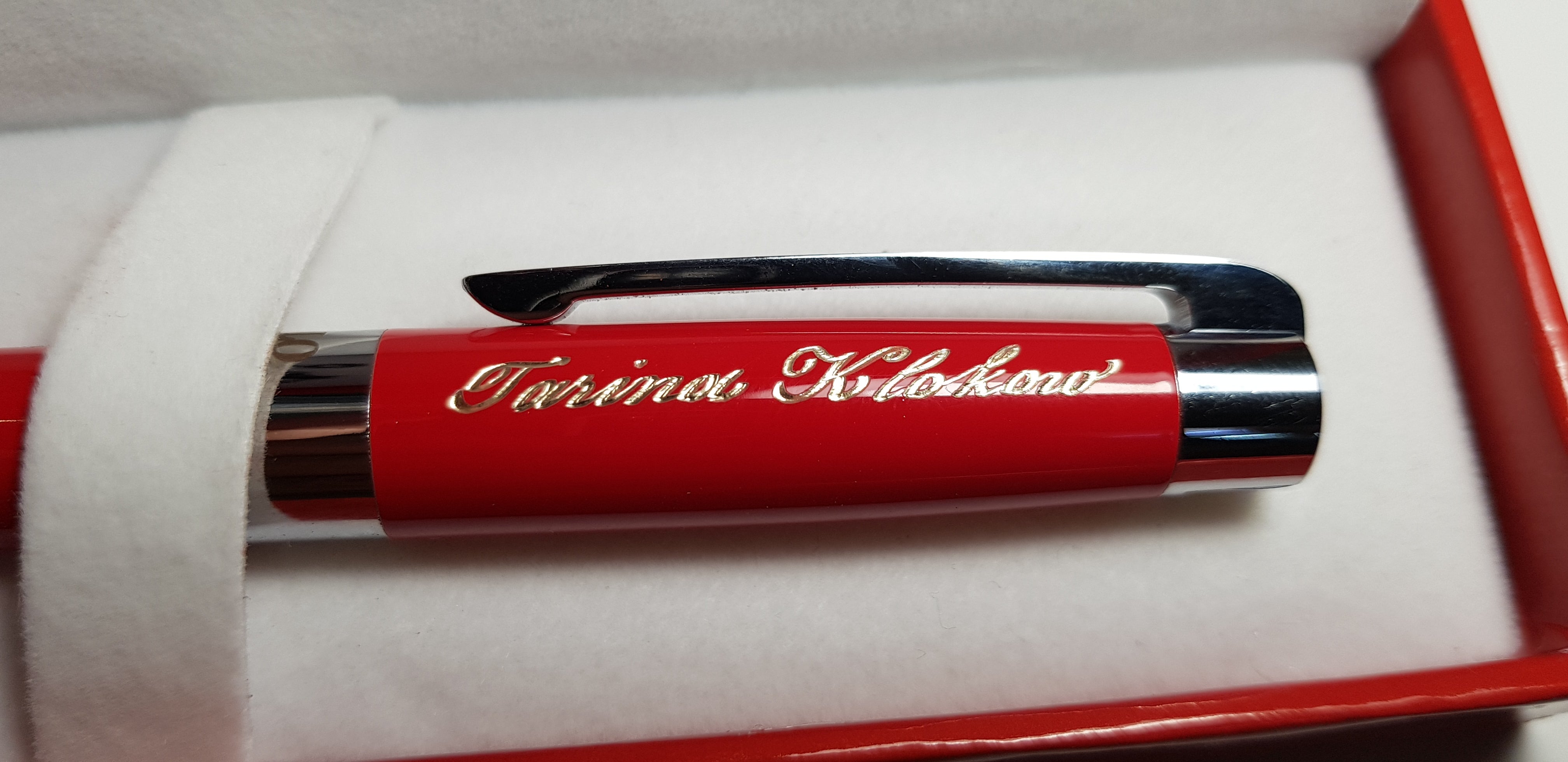 engraving onto pens-pen engraving from R100