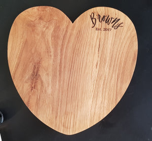 wooden chopping board