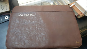 briefcases embossed while u wait at our store- click pic for more