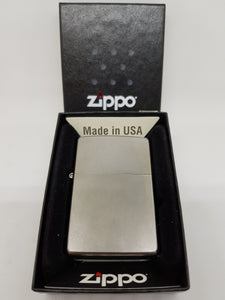 Zippo satin finish R500 incl engraving