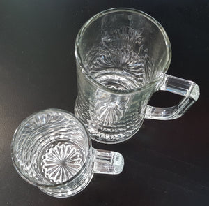 crystal beer tankards incl engraving