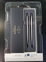 Load image into Gallery viewer, Special ! - parker stainless steel jotter set R950 incl engraving.
