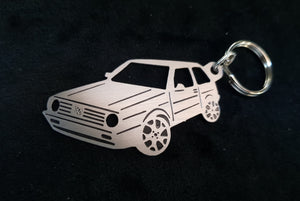 VW Polo keyring incl personlised Engraving on the back