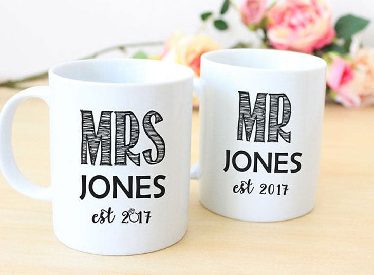 printed mugs