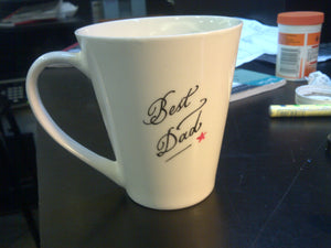 engraved mug