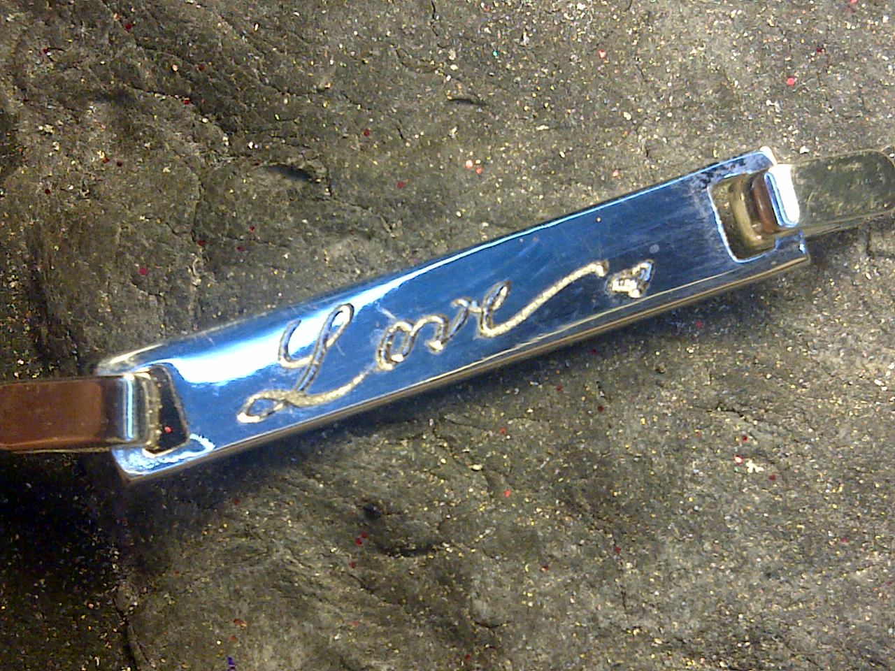 Sample pic of hand engraving CLICK PIC for more.  All done while u wait