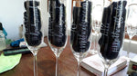 Load image into Gallery viewer, glassware - wine glasses engraved
