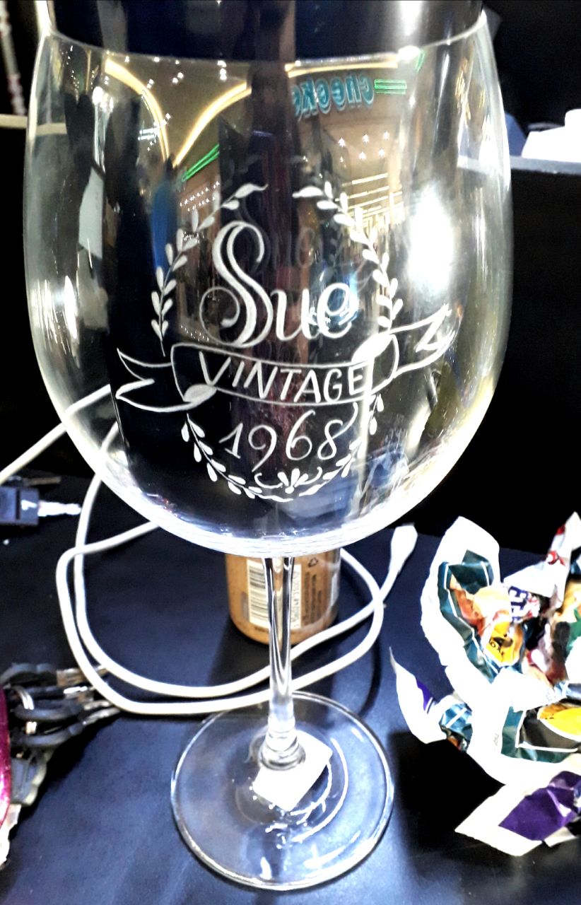 Hand engraved glassware for any occasion CLICK on PICTURE to  browse more