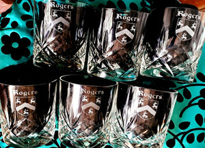 Hand engraved glassware for any occasion CLICK on PICTURE to  browse more