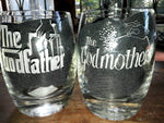 Load image into Gallery viewer, Hand engraved glassware for any occasion CLICK on PICTURE to  browse more
