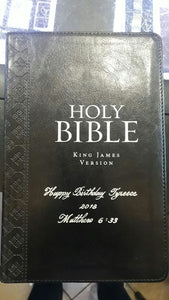 embossing onto bibles and covers