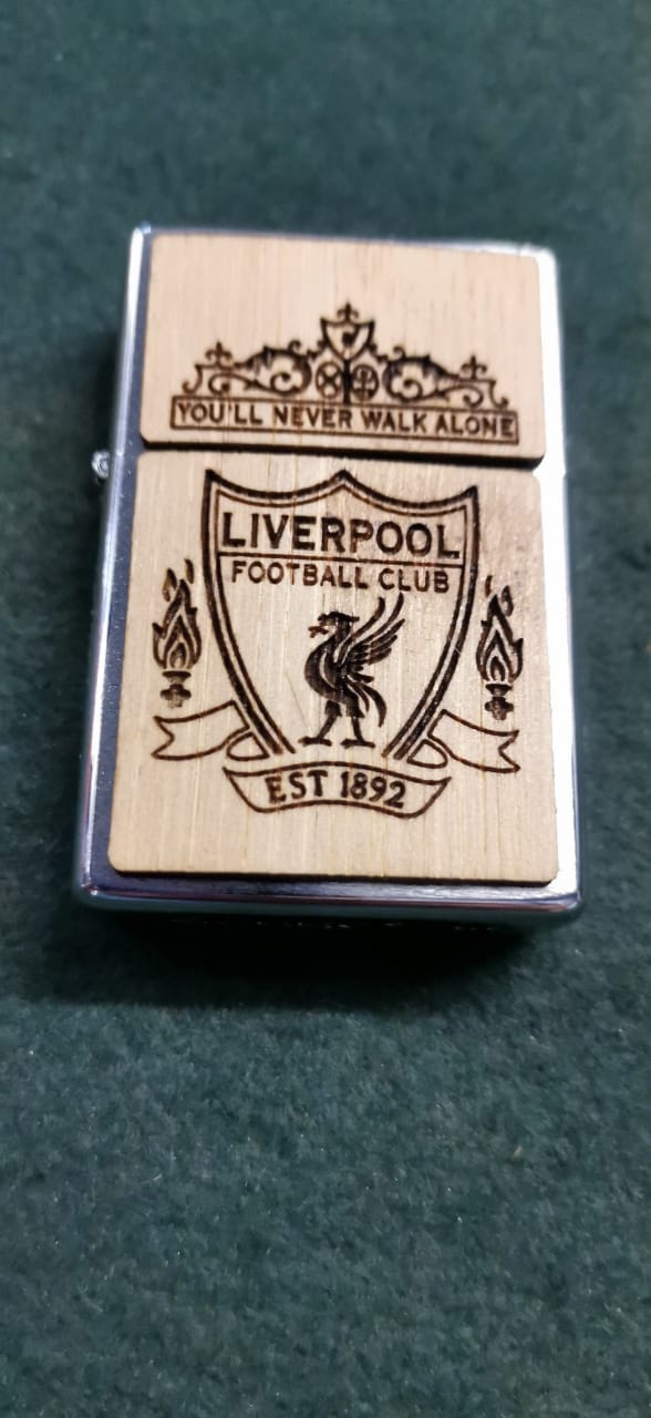 zippo laser engraved