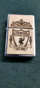 zippo laser engraved